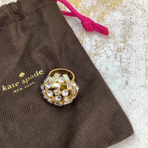 Kate Spade Fireworks Ring size 7 - Picture 2 of 6